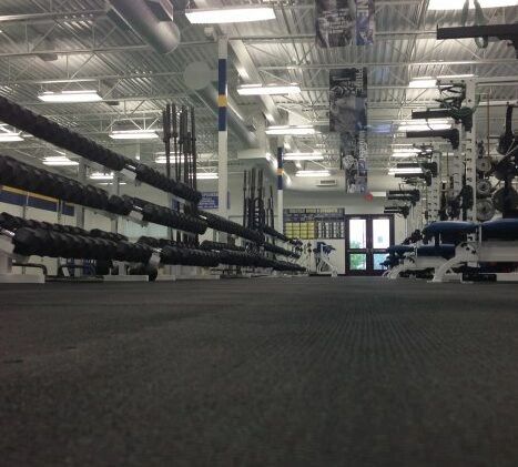 Weight room outfitted by Bodies Elite - Wichita Collegiate